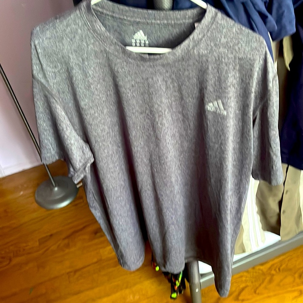 Adidas 2XL climalite shirt, like new, too small for me.